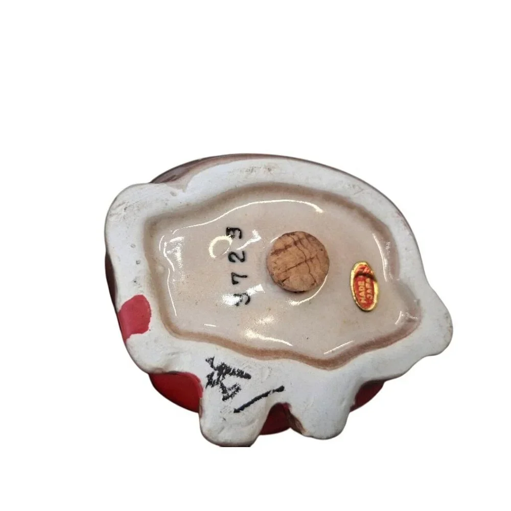 Stanley & Livingston Explorer Cannibal Cauldron Salt Pepper Shakers, Vintage Jap